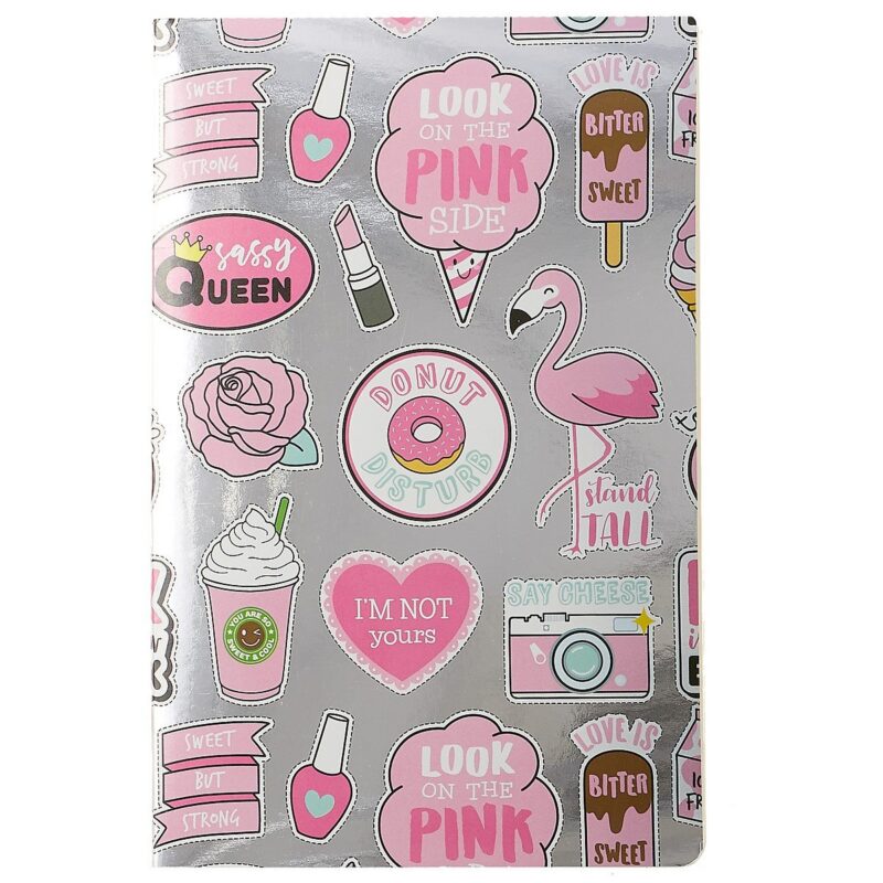 Тетрадь в линейку Kairui, Pink, А5, 32 листа, в ассортименте