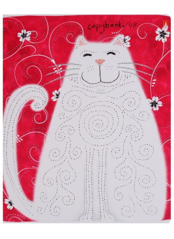 Тетрадь в клетку Альт, "Весёлый лис", 48 листов, в ассортименте