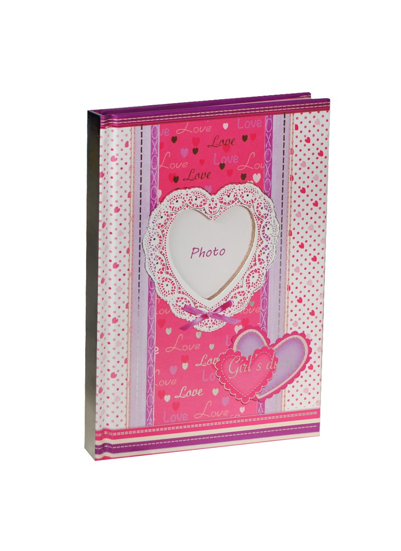 Ежедневник девочки А6+ 80л 125*178 "СЕРДЦА, ЦВЕТЫ" обл.карт.и бум., тисн.фольгой, ляссе, Феникс