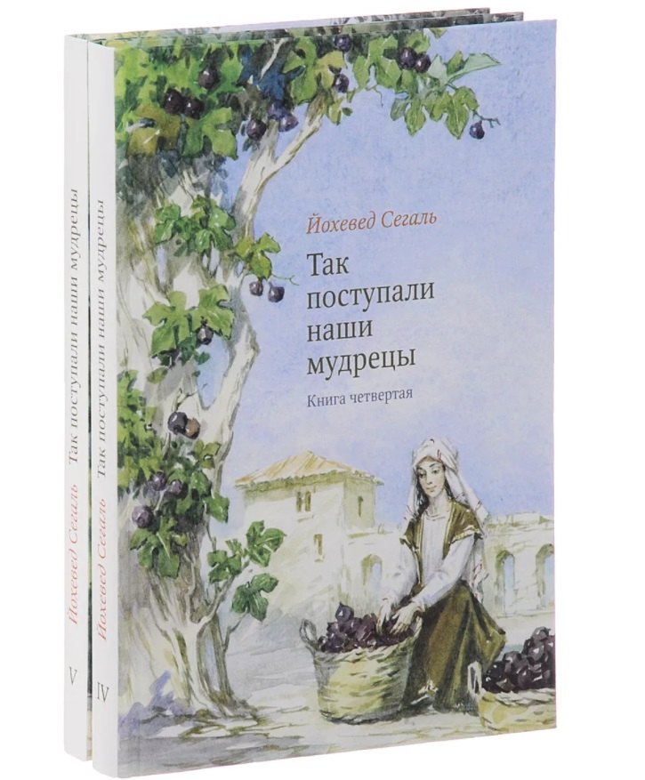 Так поступали наши мудрецы. В 2-х книгах. Книги 4 и 5 (комплект из 2-х книг)