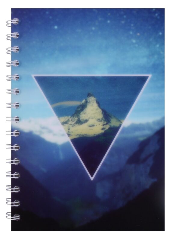 Тетрадь в клетку Hai Bin, Mountain, 80 листов