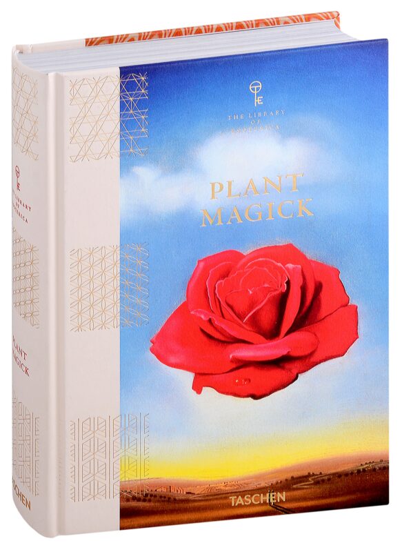 Plant magick. The library of esoterica