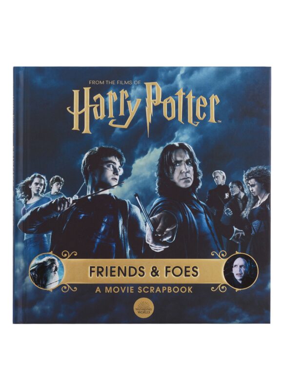 Harry Potter - Friends & Foes: a Movie Scrapbook (Warner Bros)