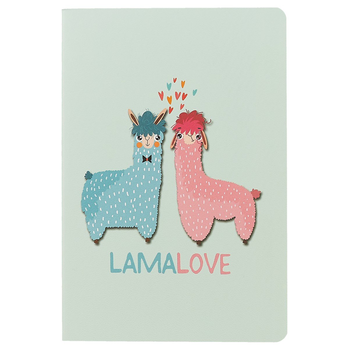 Тетрадь в клетку Kairui, Lamacorn, А5, 32 листа, в ассортименте