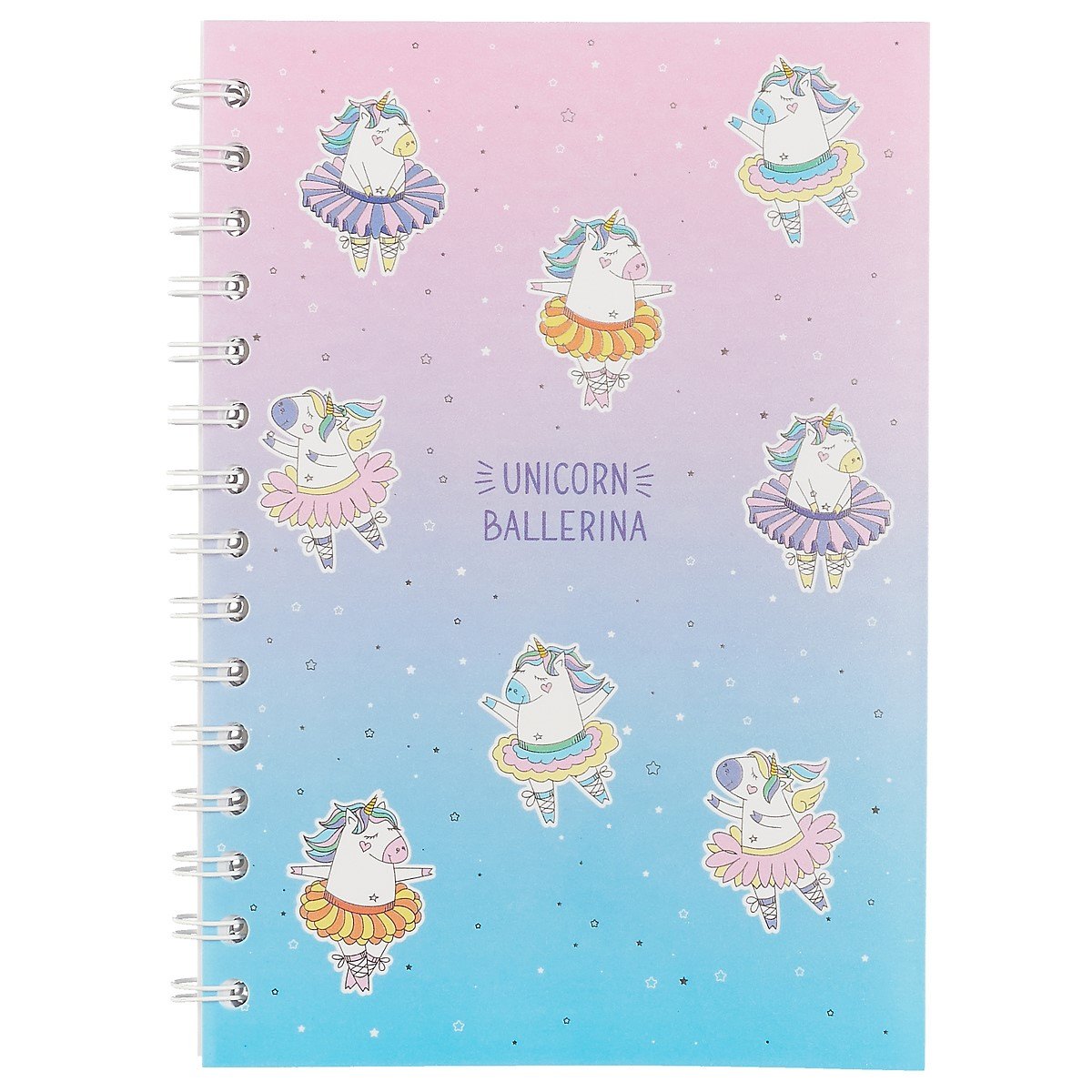 Тетрадь в клетку Hai Bin, Unicorn ballerina, 80 листов