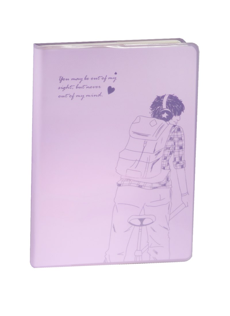 Тетрадь в линейку Zong, Our story, 88 листов