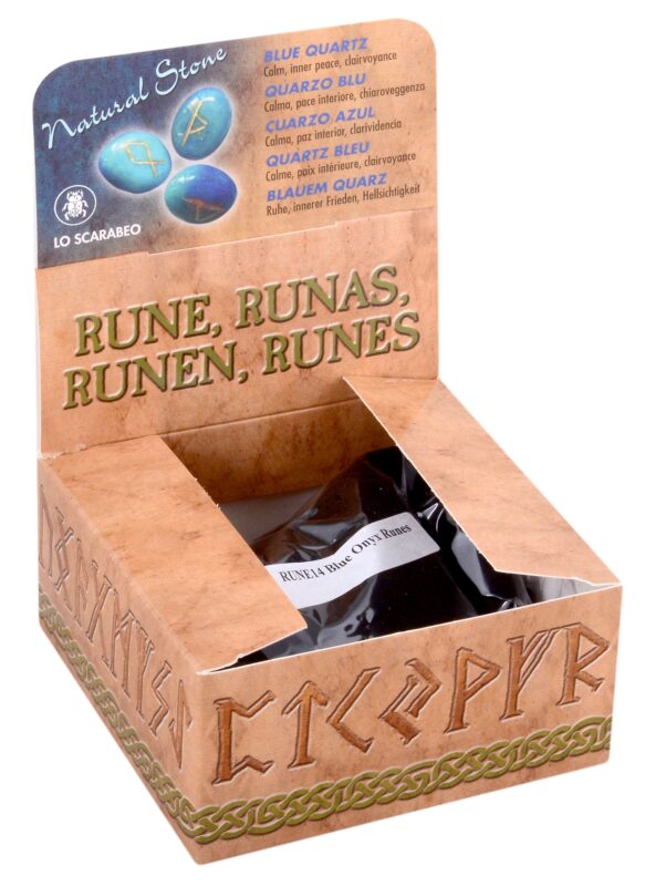 Руны Голубой оникс