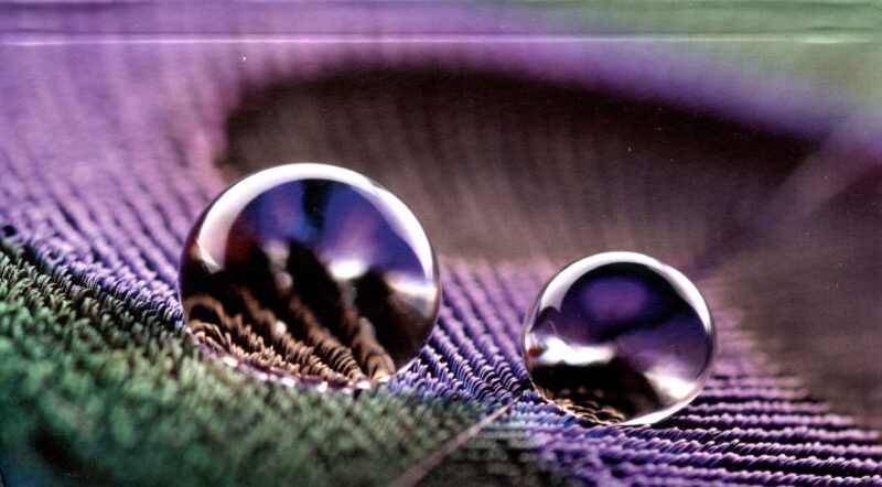 Планинг недат. 64л "Капли" карманный, интегр.переплет, мат.лам, офсет