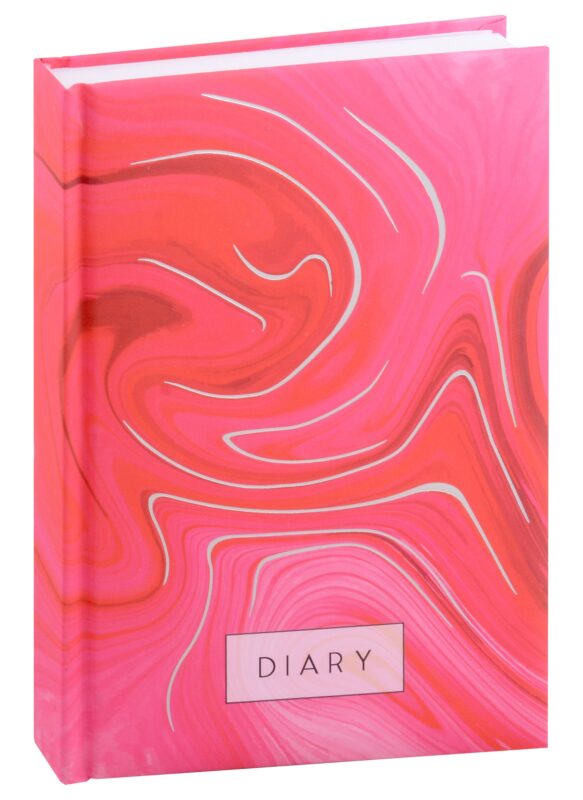 Ежедневник недат. А5 128л "Magenta" 7БЦ, с поролоном, ламинация soft touch, тиснение фольгой, офсет