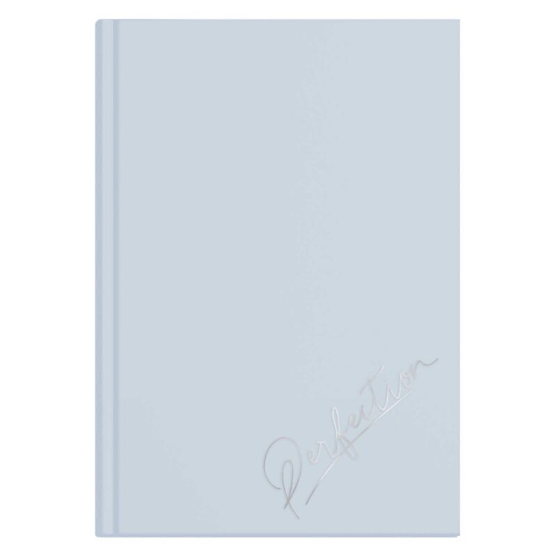 Ежедневник недат. А5 80л "Совершенство" 7БЦ, тисн.фольгой, софт-тач вельвет, офсет