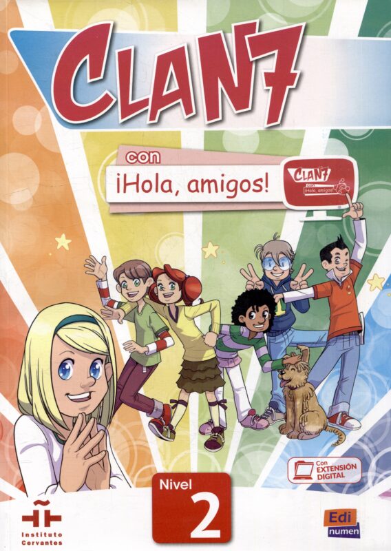 Clan 7 сon Hola Amigos! Nivel 2