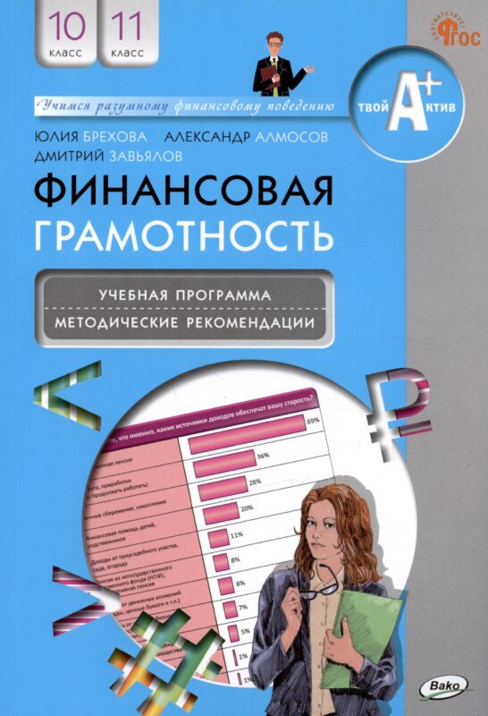 Финансовая грамотность. 10-11 классы. Учебная программа. Методические рекомендации для учителя