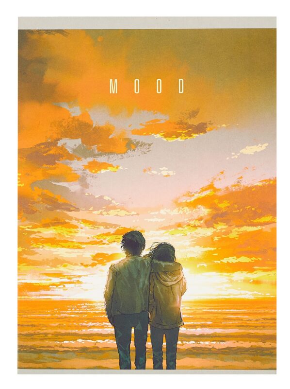 Тетрадь в клетку Listoff, "На закате", А4, 48 листов