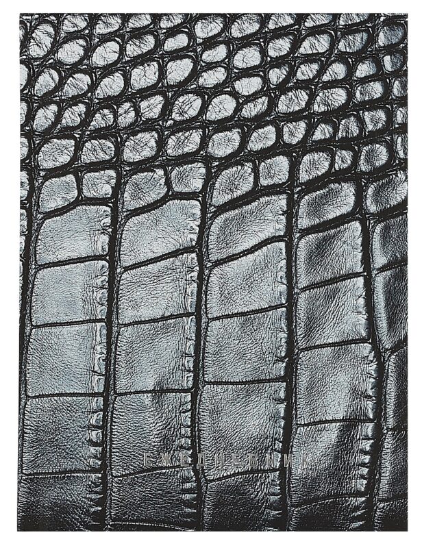Ежедневник недат. А6 128л "Croco" 7БЦ, с поролоном, ламинация soft touch, тиснение фольгой, офсет
