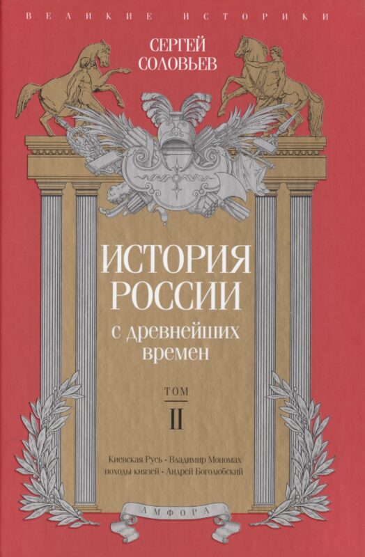 История России с древнейших времен. Том 2