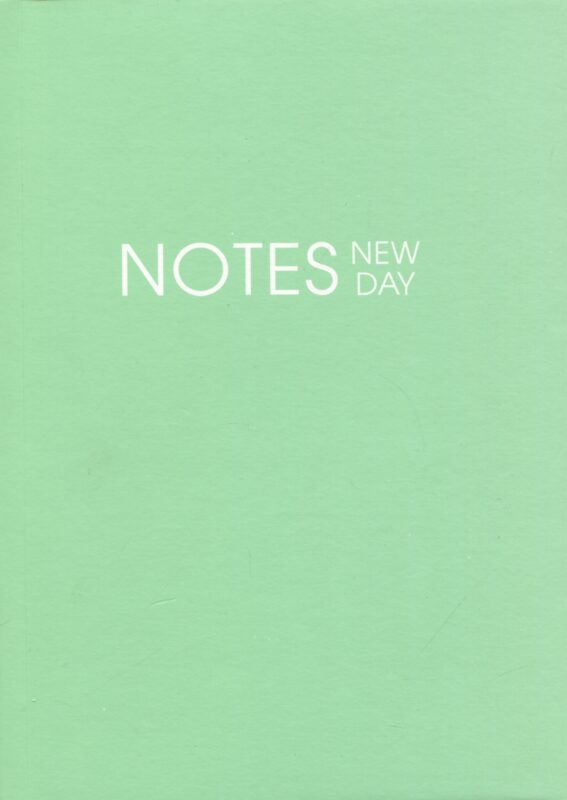 Тетрадь в линейку Listoff, "New day. Салатовый", 120 листов