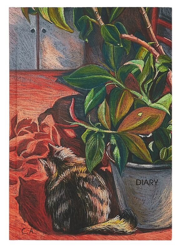 Ежедневник недат. А5 128л "Уют" 7БЦ, ламинация soft touch, офсет