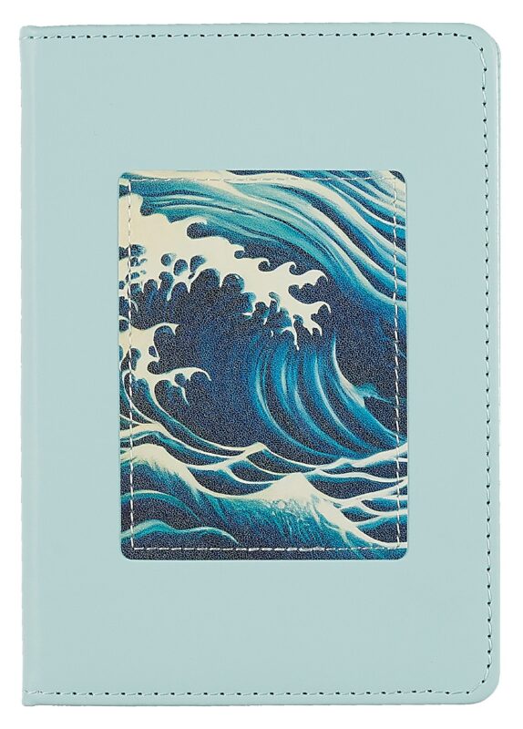 Записная книжка А6+ 80л лин. "SYNONIMS. 2" иск.кожа, поролон, нашивка