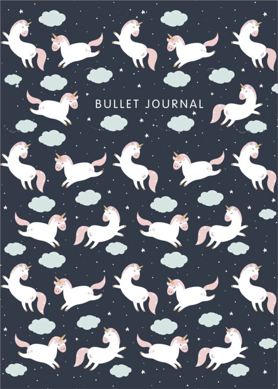 Книга для записей А5 120стр тчк. "Bullet Journal"