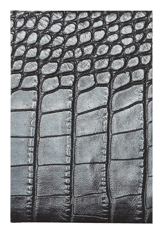 Ежедневник недат. А5 128л "Croco" 7БЦ, с поролоном, ламинация soft touch, тиснение фольгой, офсет