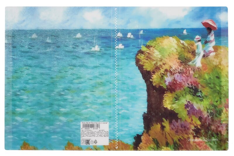 Папка 20ф "Моне Прогулка по скалам"