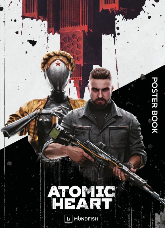 Постер-бук. Atomic Heart (9 л., 305х420 мм)
