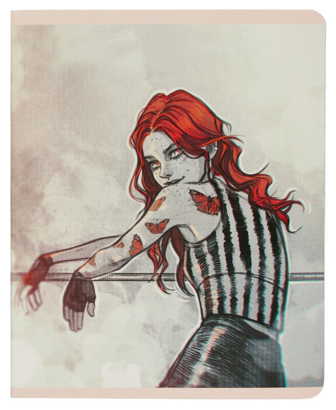 Тетрадь в клетку Listoff, "MadnessMalina (Эксклюзив)", А5, 48 листов