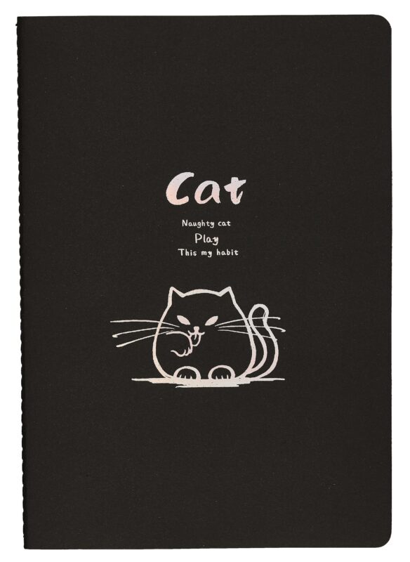 Тетрадь "Сat", 26 листов, в ассортименте