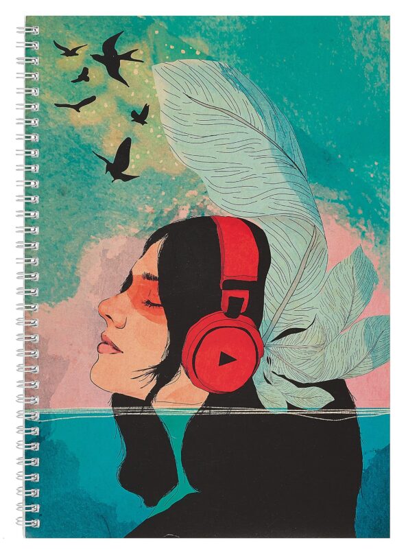 Тетрадь в клетку Listoff, "Мечтатель", А4, 60 листов