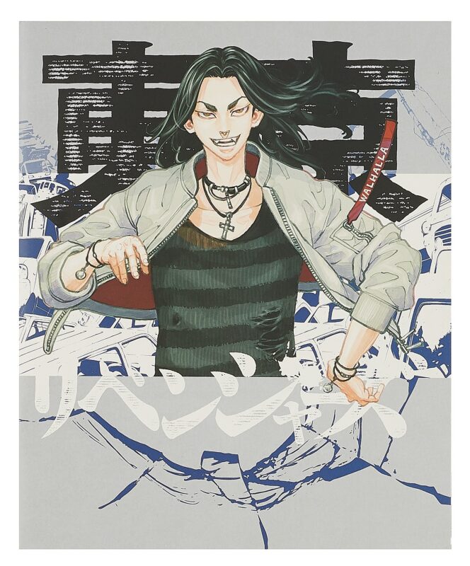 Тетрадь в клетку "Токийские мстители. Кэйскэ Бадзи", 48 листов