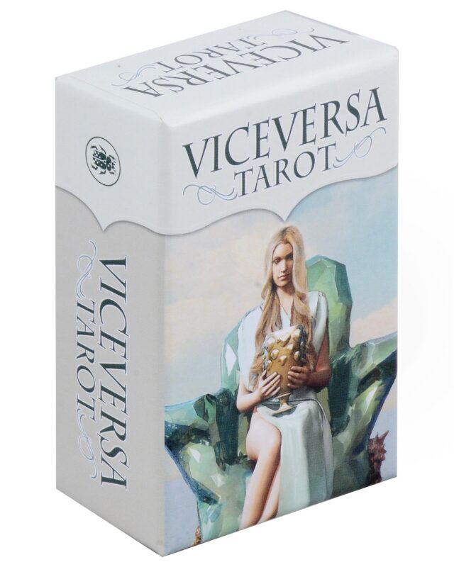 Mini Tarocchi. Viceversa Tarot / Таро мини Двустороннее (78 карт + инструкция)