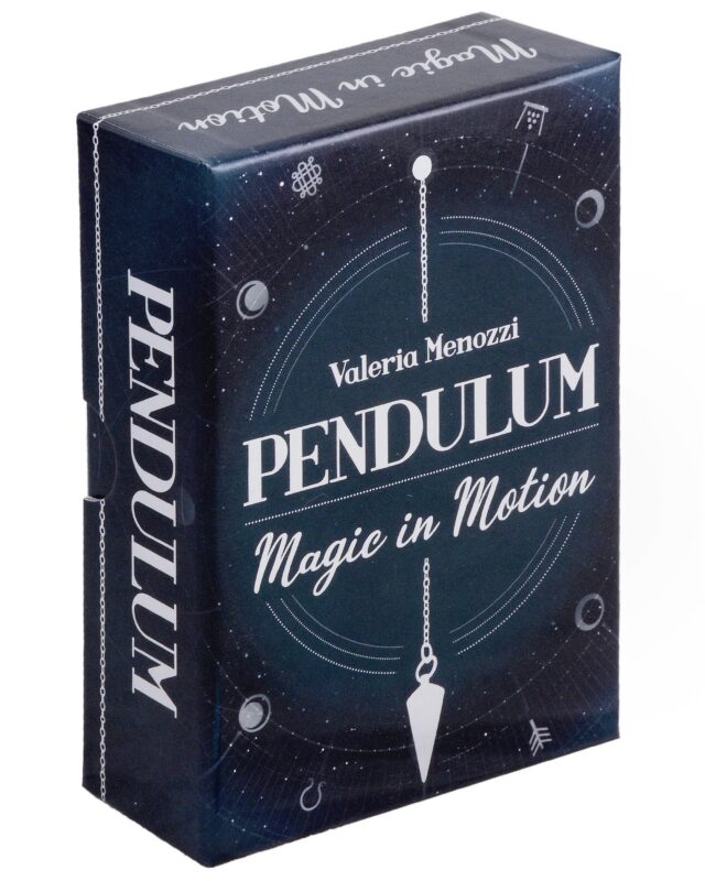 Pendulum - Magic in Motion / Оракул Маятник - Магия в движении (маятник + двусторонняя приборная панель + книга)