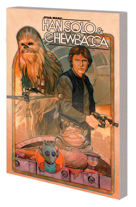 Star Wars: Han Solo&Chewbacca. Volume 1. The Crystal Run / Звездные войны: Хан Соло и Чубакка. Том 1. Кристальный забег