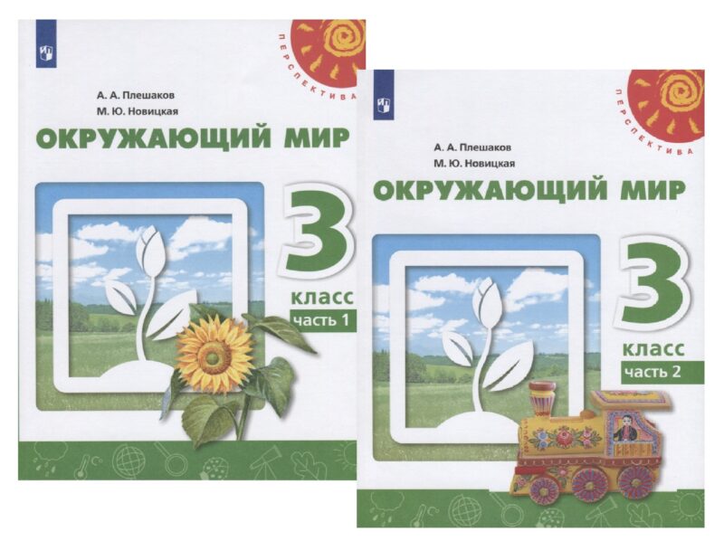 У 3кл ФГОС (Перспектива) Плешаков А.А.,Новицкая М.Ю. Окружающий мир (Ч.1/2) (10-е изд, перераб) (белый), (Просвещение, 2019), Обл, c.143