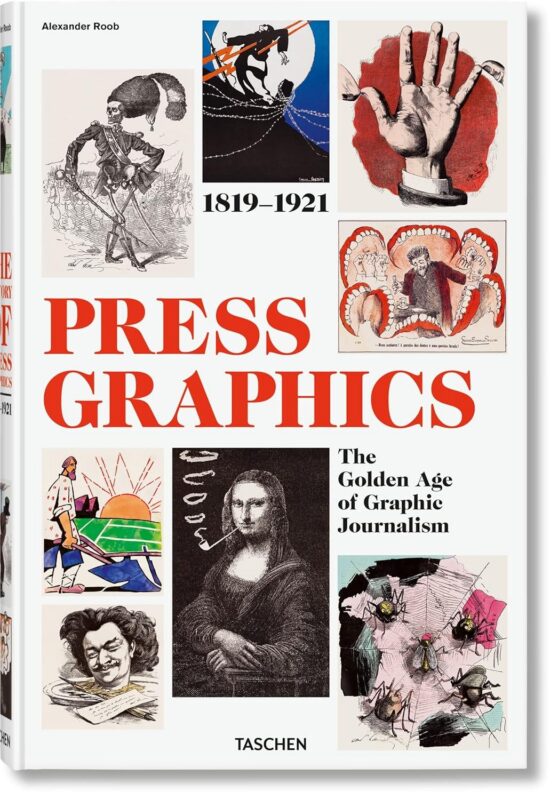 History of Press Graphics, 1819-1921