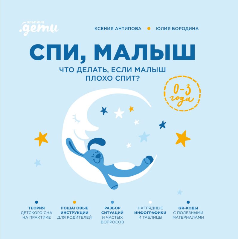 Спи, малыш: Что делать, если малыш плохо спит?