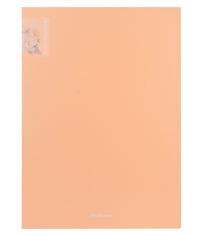 Папка 2кольца А4 "Matt Pastel Bloom" 24мм, пластик, ассорти, Erich Krause