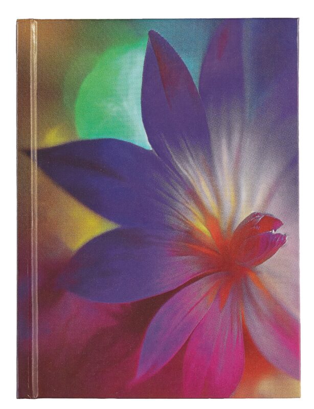 Книга для записей А6 64л кл. "Вдохновение!" 7БЦ, ламинация Chameleon, офсет