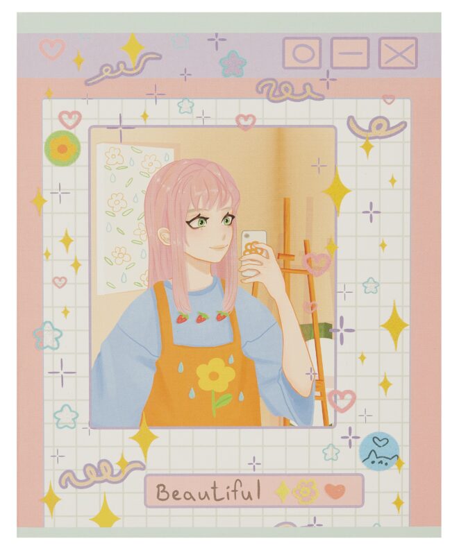 Тетрадь в клетку Listoff, "Лицей (Эксклюзив)", 48 листов, в ассортименте