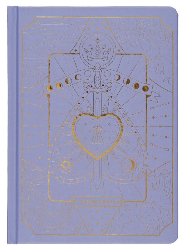 Книга для записей А5 64л тчк. "Magic. Фиолетовый"