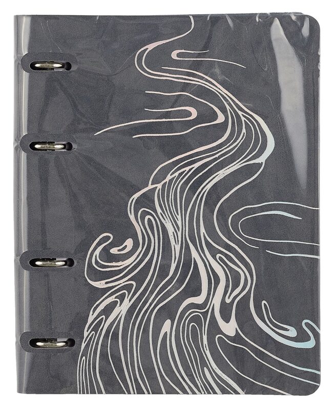 Тетрадь на кольцах в клетку Listoff, "Folga. 1", 120 листов