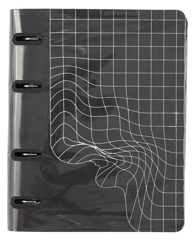 Тетрадь на кольцах в клетку Listoff, "Folga. 2", 120 листов