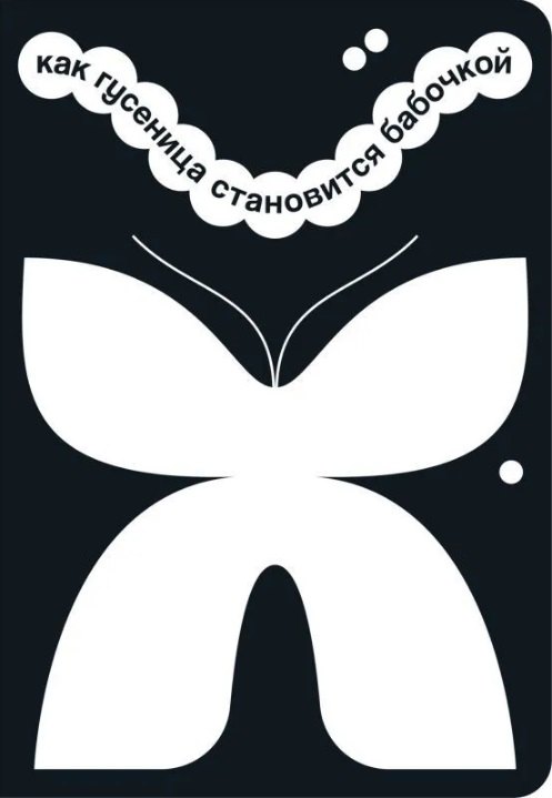 Как гусеница становится бабочкой