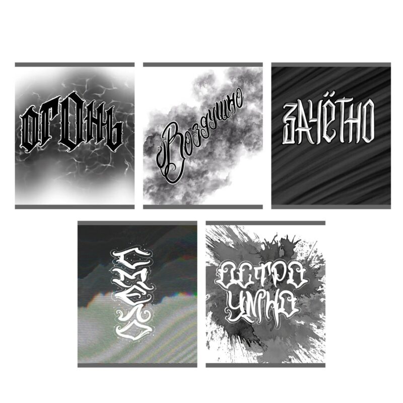 Тетрадь в клетку Listoff, "Стильная серия (Эксклюзив)", 48 листов, двойная обложка, в ассортименте