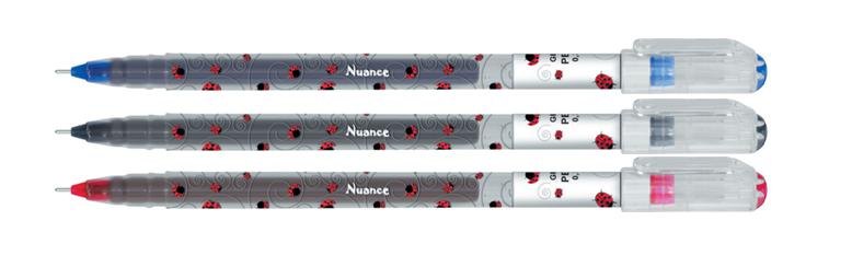 Ручка гелевая Silwerhof, Nuance, 0,38 мм, в ассортименте