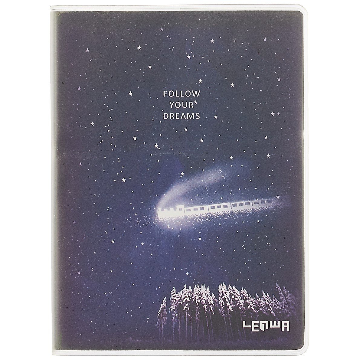 Записная книжка «Follow your dreams», 80 листов, А6