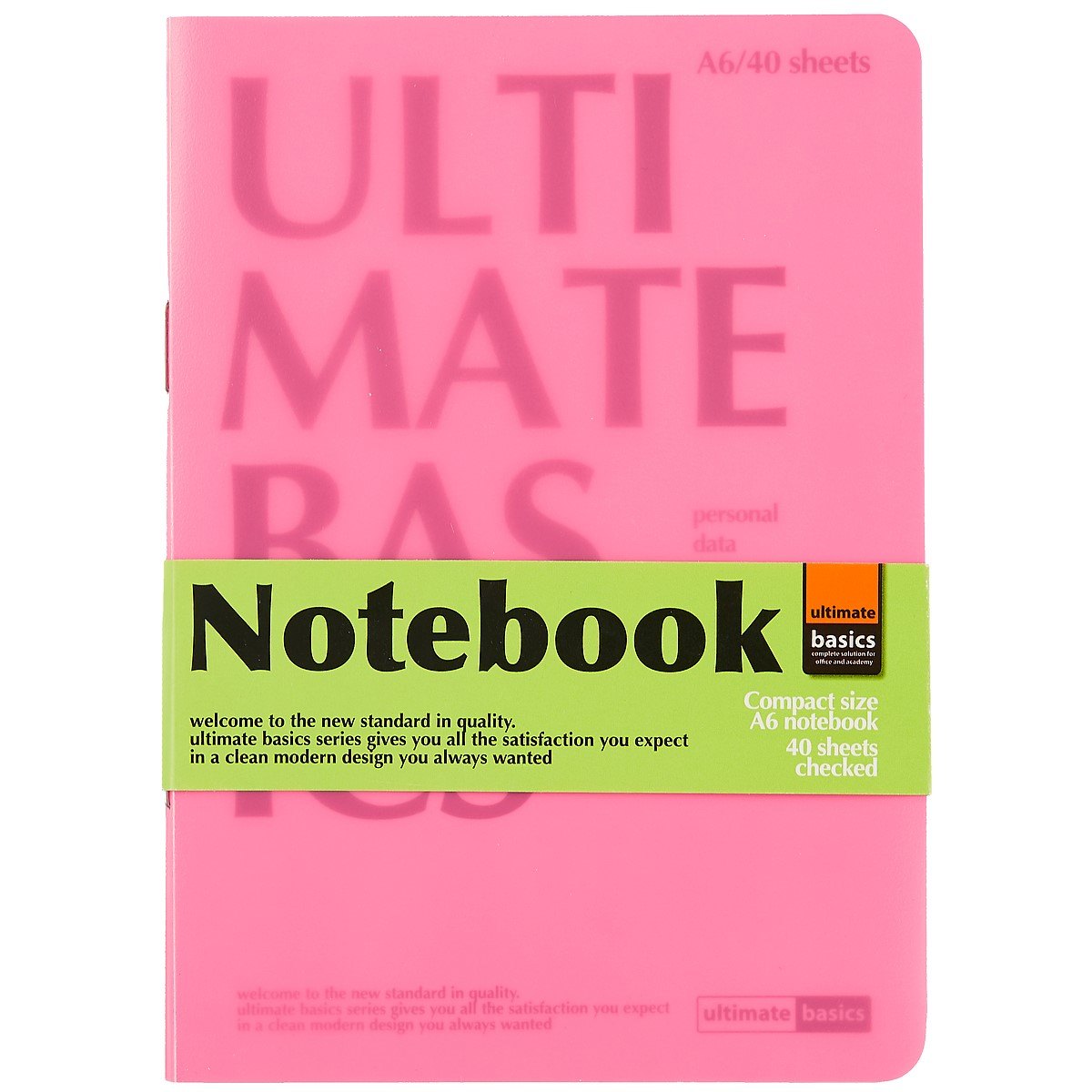 Блокнот «Ultimate basics. Cambridge», клетка, 40 листов