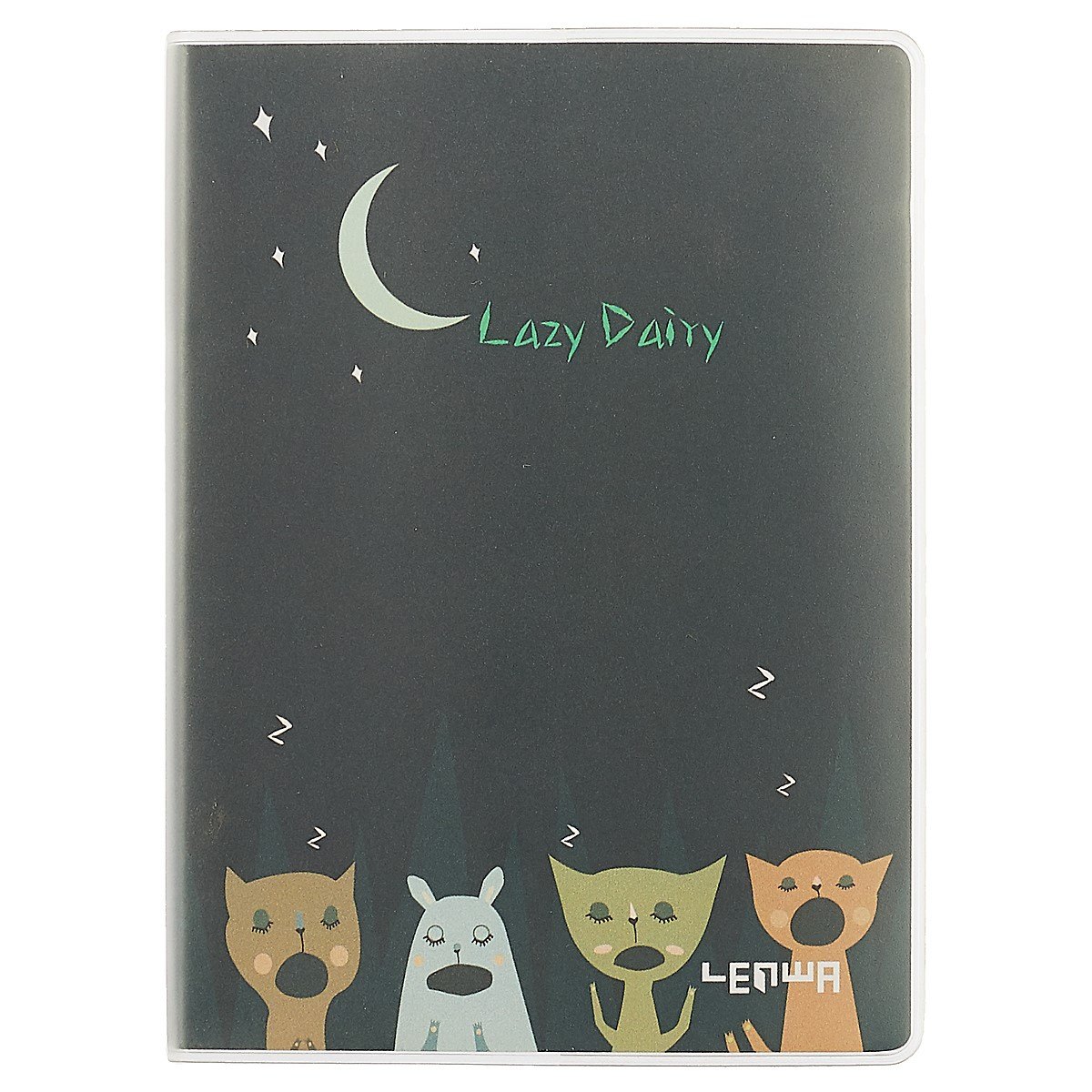 Записная книжка «Lazy pets», 80 листов, А6