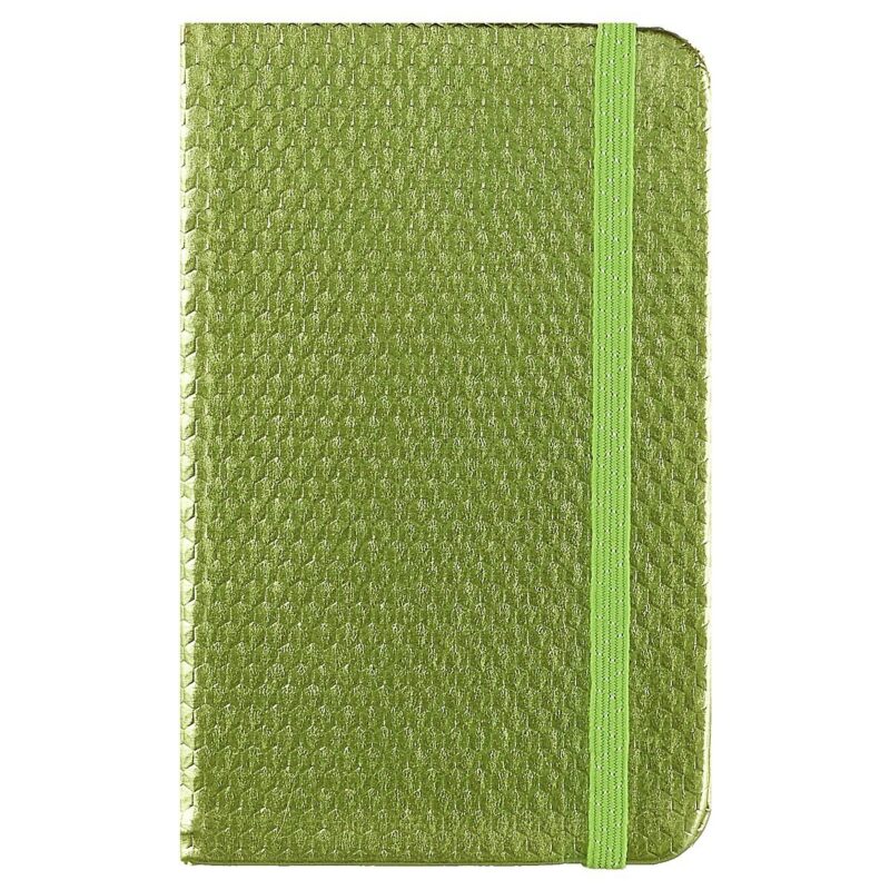 Записная книжка «Зелёный неон», 80 листов, А6