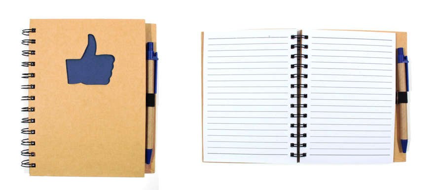 Блокнот А5- Рука (18*13) XT012